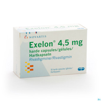 Exelon caps  56 x 4,5 mg
