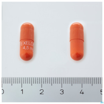 Exelon caps  56 x 4,5 mg