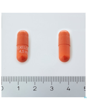 Exelon caps  56 x 4,5 mg