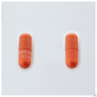 Exelon caps  56 x 4,5 mg