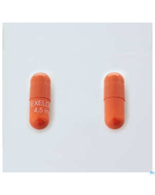 Exelon caps  56 x 4,5 mg