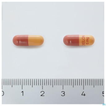 Exelon caps  56 x 6,0 mg