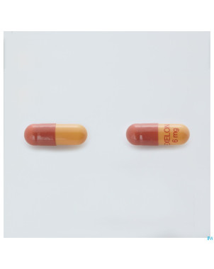 Exelon caps  56 x 6,0 mg