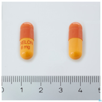 Exelon caps  56 x 6,0 mg