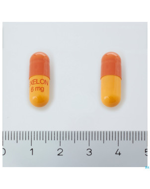 Exelon caps  56 x 6,0 mg