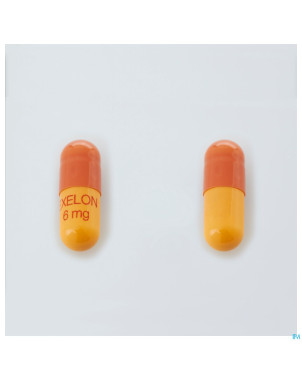 Exelon caps  56 x 6,0 mg