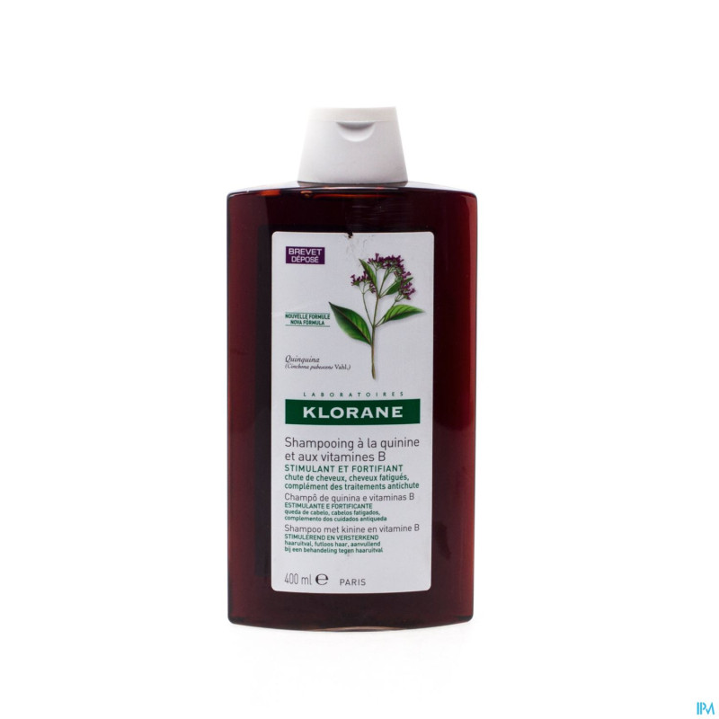 Klorane capil. sh quinine    400ml