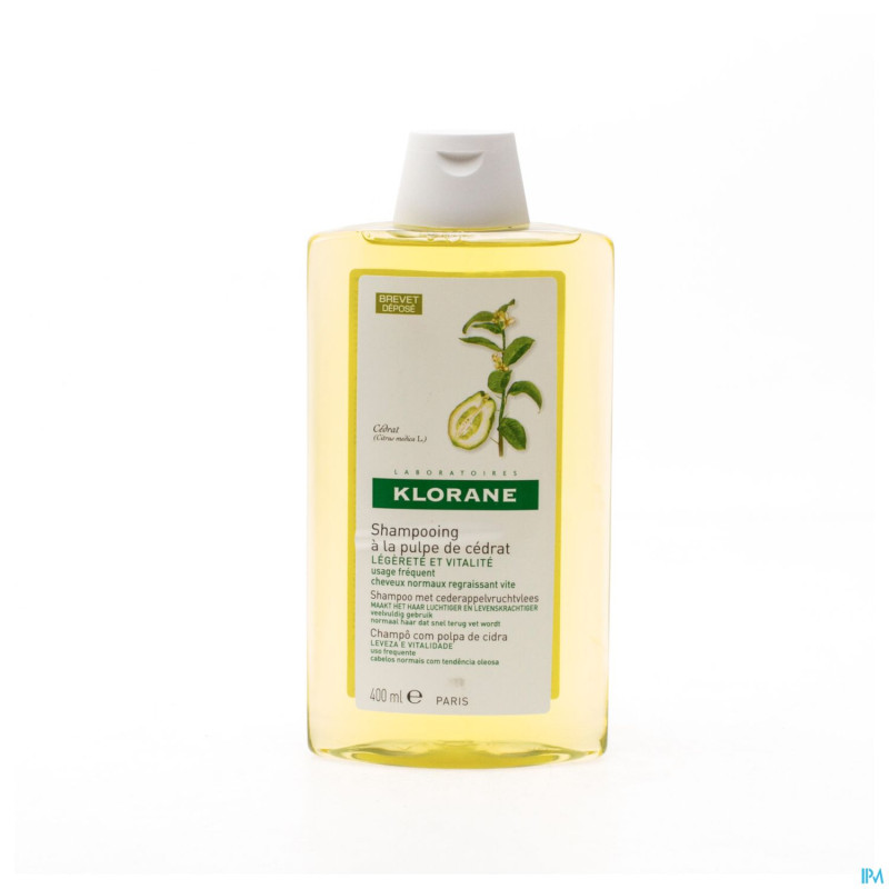 Klorane capil. sh cedrat    400ml
