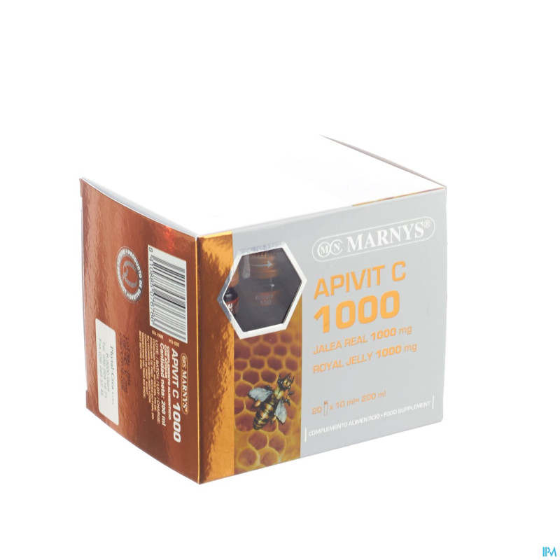 Marnys apivit c gelee royal    amp buv 20