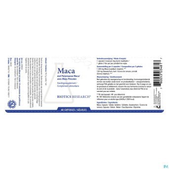 Maca biotics    comp  60