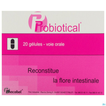 Probiotical    gel  20
