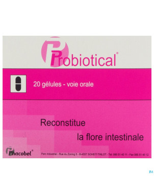 Probiotical    gel  20