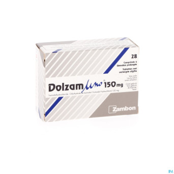 Dolzam uno 150 tabl 28 x 150 mg