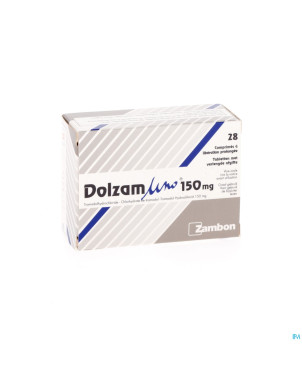 Dolzam uno 150 tabl 28 x 150 mg