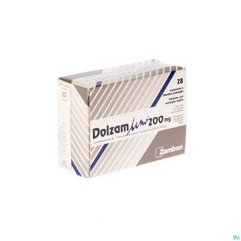 Dolzam uno 200 tabl 28 x 200 mg