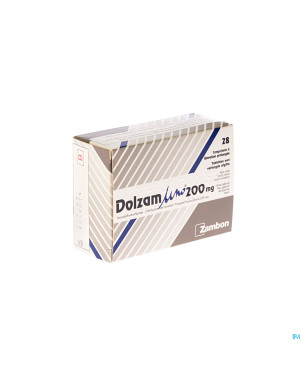 Dolzam uno 200 tabl 28 x 200 mg