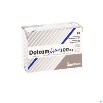 Dolzam uno 200 tabl 28 x 200 mg