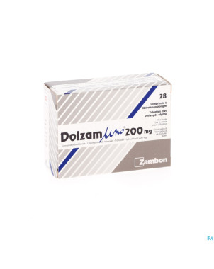 Dolzam uno 200 tabl 28 x 200 mg