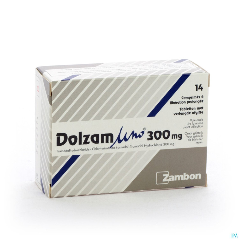 Dolzam uno 300 tabl 14 x 300 mg