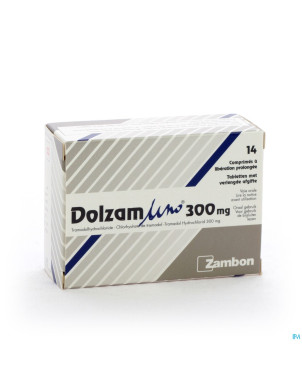 Dolzam uno 300 tabl 14 x 300 mg