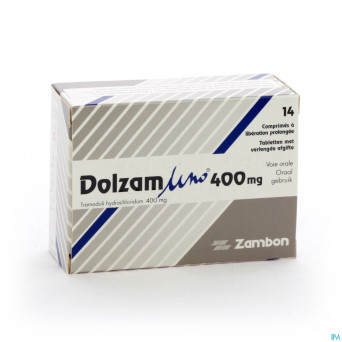 Dolzam uno 400 tabl 14 x 400 mg
