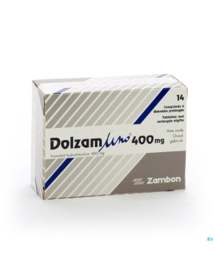 Dolzam uno 400 tabl 14 x 400 mg