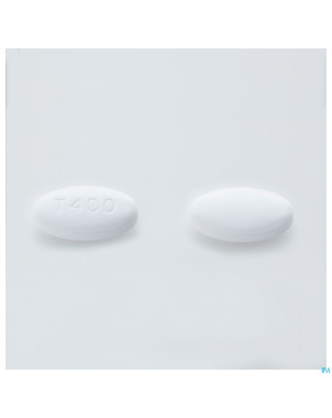 Dolzam uno 400 tabl 14 x 400 mg