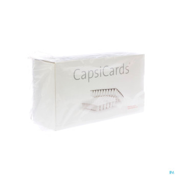 Capsicards clear carte   50  850 00    certa