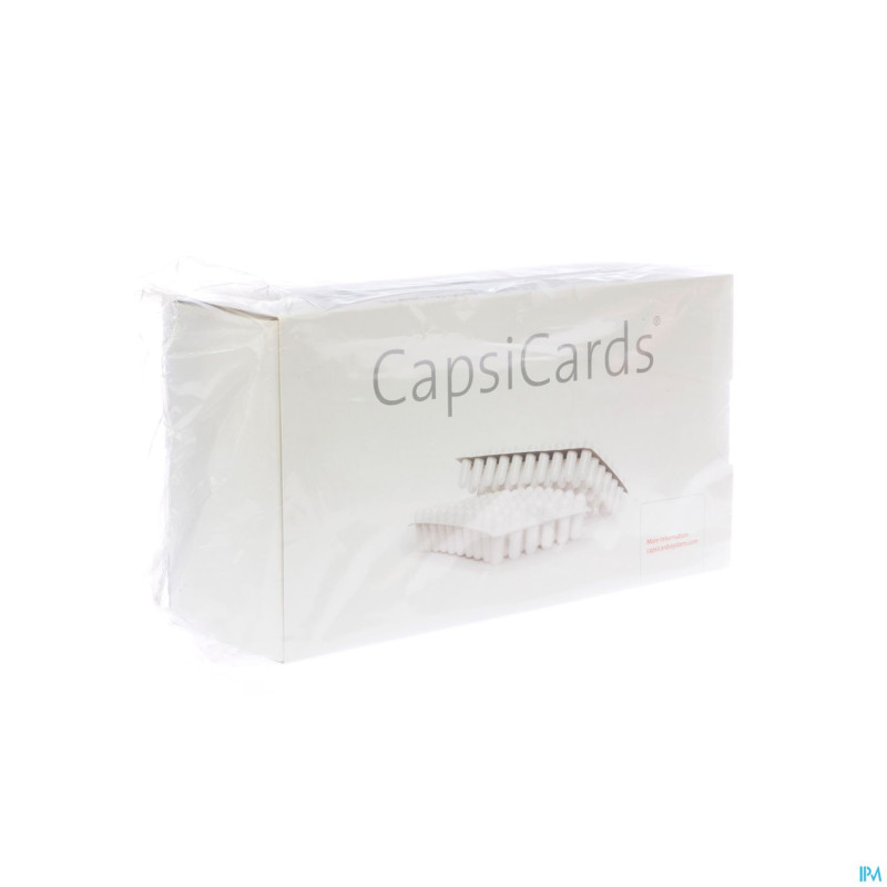 Capsicards clear carte   50  850 00    certa