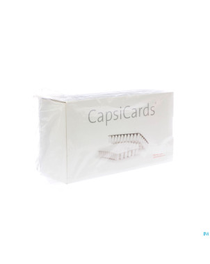 Capsicards clear carte   50  850 00    certa