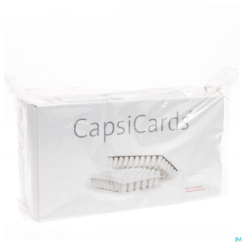 Capsicards clear carte   50  950  0    certa