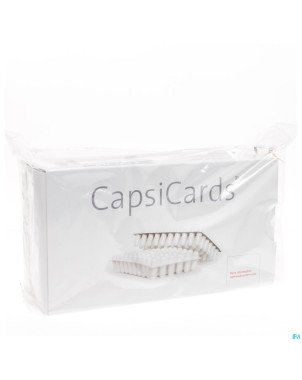 Capsicards clear carte   50  950  0    certa