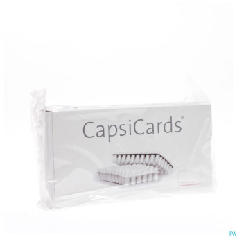Capsicards clear carte   50 1100  1    certa