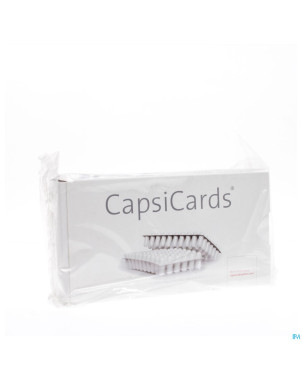 Capsicards clear carte   50 1100  1    certa