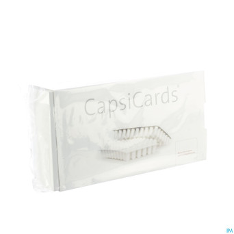 Capsicards clear carte   50 1200  2    certa