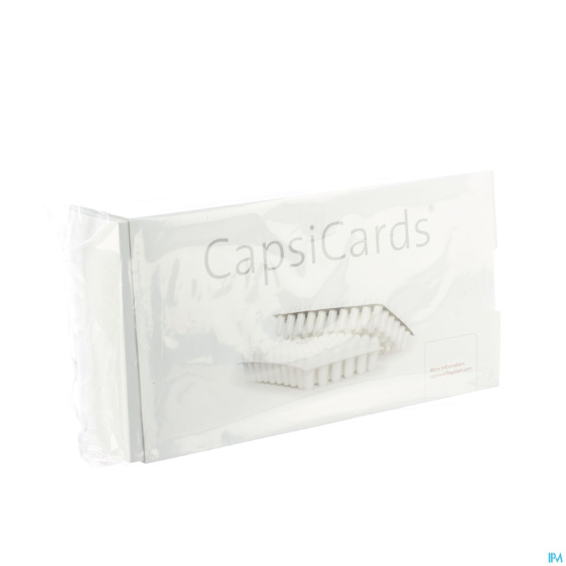 Capsicards clear carte   50 1200  2    certa