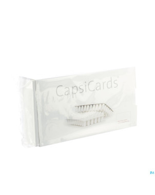 Capsicards clear carte   50 1200  2    certa