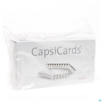 Capsicards ivory carte   60 1020 00    certa