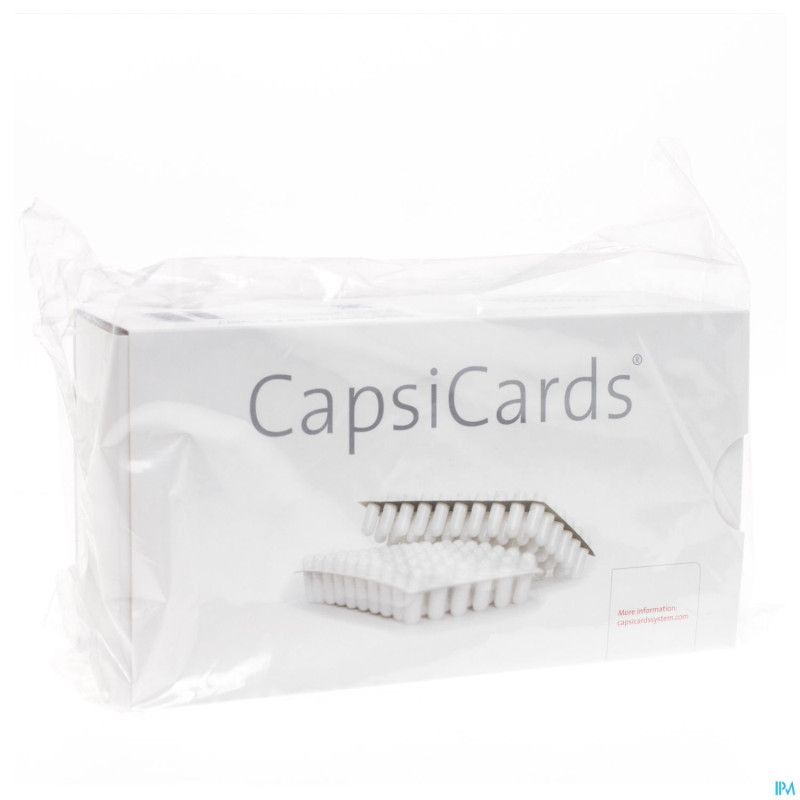 Capsicards ivory carte   60 1020 00    certa