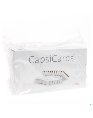 Capsicards ivory carte   60 1020 00    certa