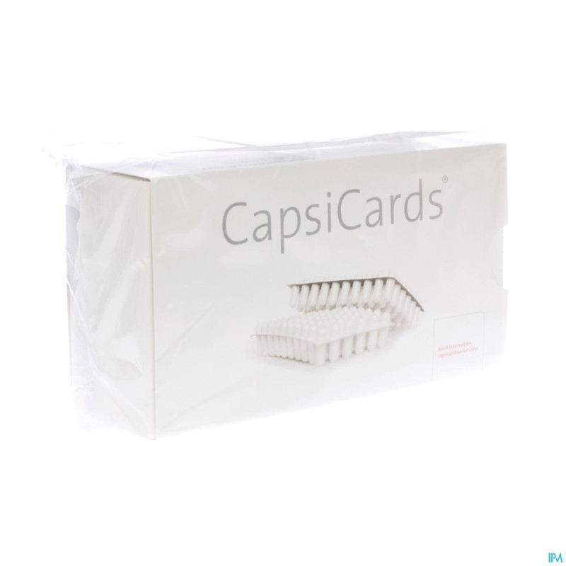 Capsicards ivory carte   60 1140  0    certa