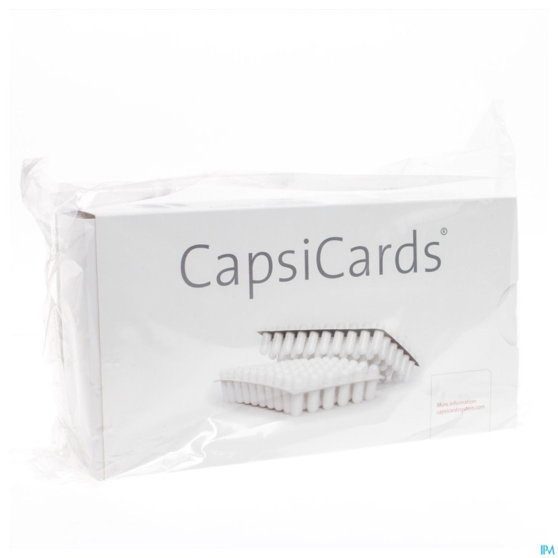 Capsicards ivory carte   60 1320  1    certa