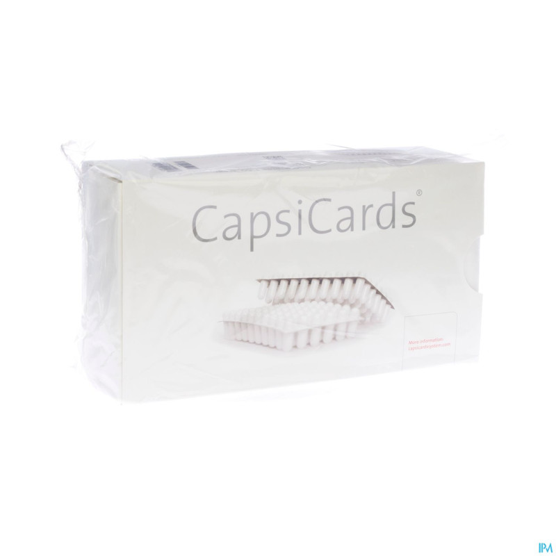 Capsicards clear carte   60 1320  1    certa