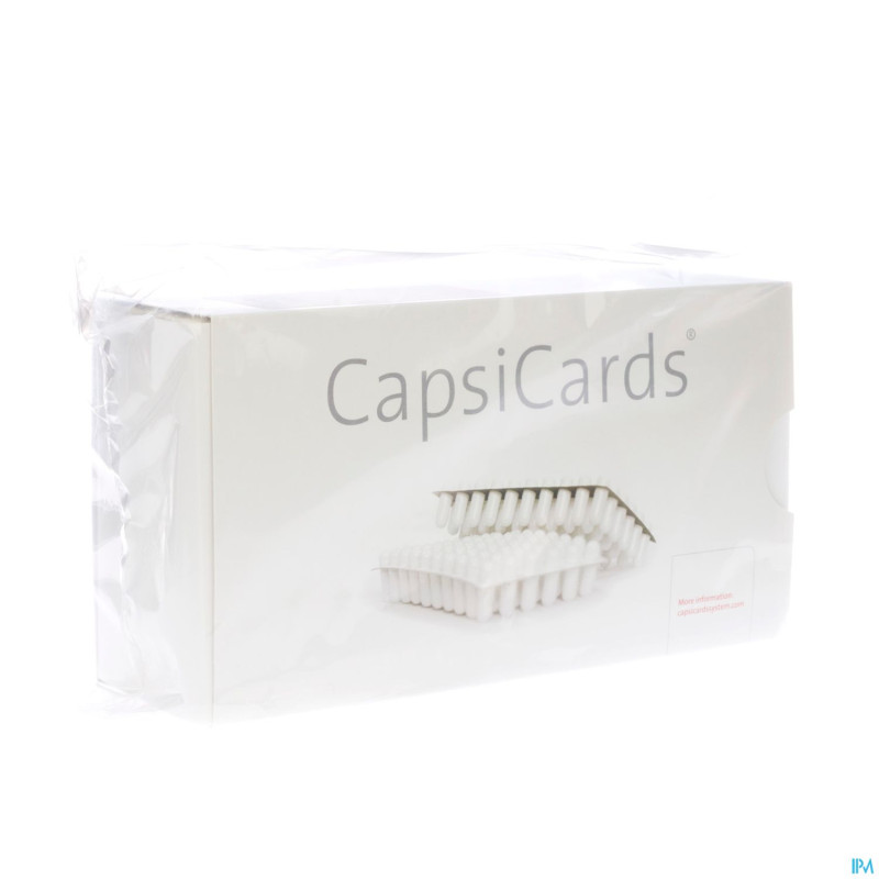 Capsicards clear carte   60 1560  3    certa