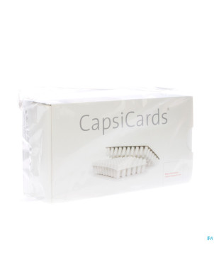 Capsicards clear carte   60 1560  3    certa