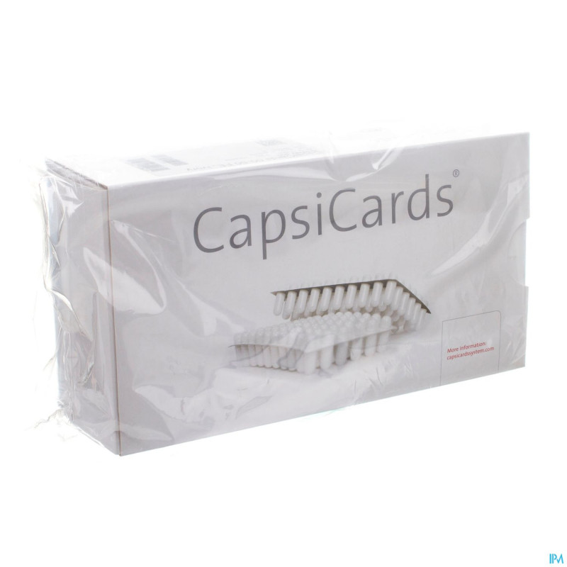 Capsicards ivory carte   50  850 00    certa