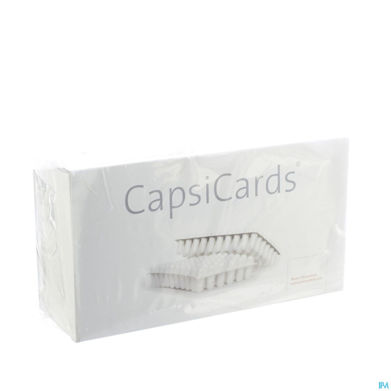 Capsicards ivory carte   50  950  0    certa