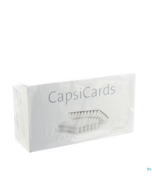 Capsicards ivory carte   50  950  0    certa
