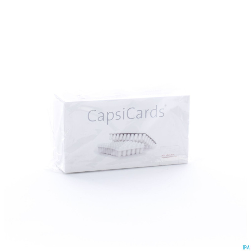 Capsicards ivory carte   50 1100  1    certa