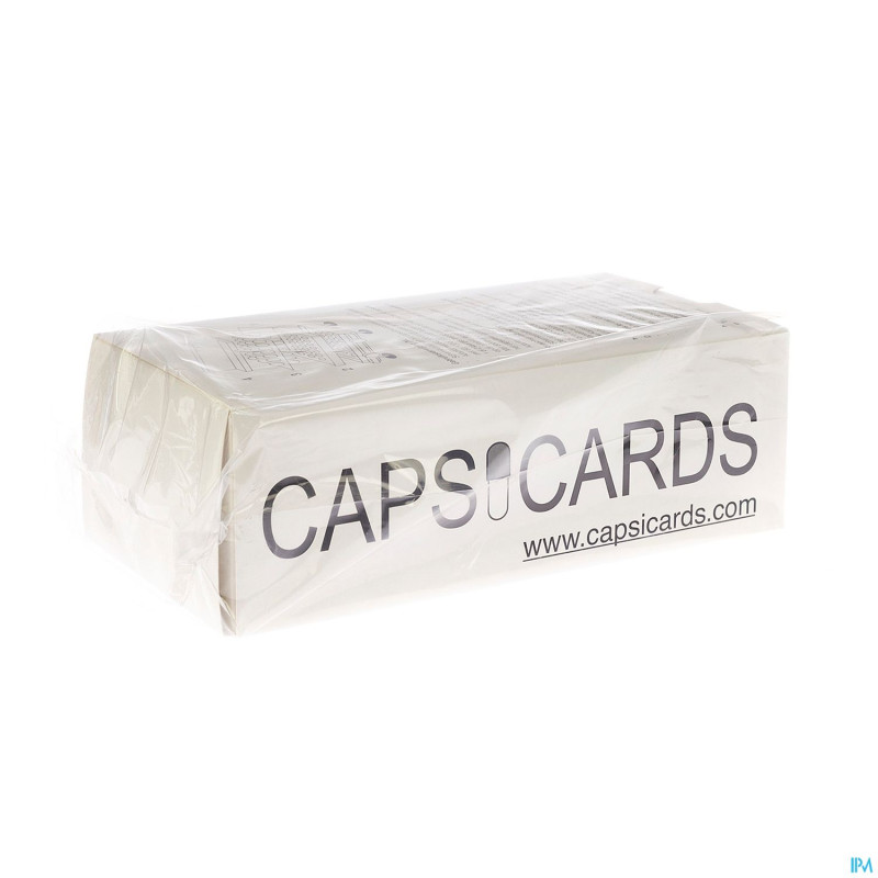 Capsicards ivory carte   50 1300  3    certa